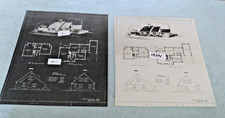 1940s blueprints plans for sale  North Reading