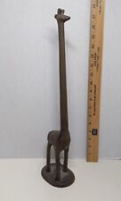 Giraffe cast iron for sale  San Jose