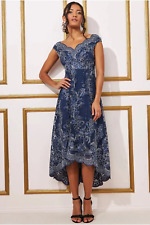 Quiz navy blue for sale  LONDON