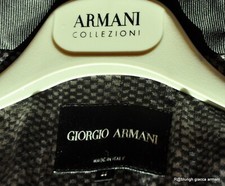 Giubbotto originale armani usato  Aosta