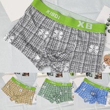 Boxer homme tissu d'occasion  Expédié en France