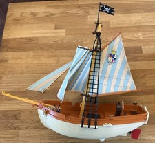 Playmobil piratenschiff konvol gebraucht kaufen  Wuppertal