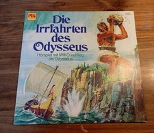 Irrfahrten dysseus lp gebraucht kaufen  Wetzlar