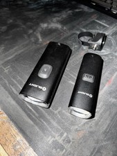 Light fahrradlampen set gebraucht kaufen  Dierdorf