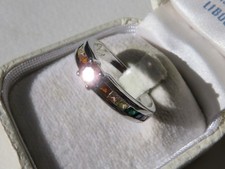 Bague alliance tourmalines d'occasion Bague alliance tourmalines d'occasion  Vaucresson