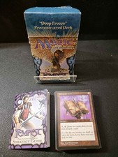 Mtg tempest deep for sale  SALFORD