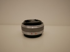 Panasonic lumix 20mm usato  Serra d'Aiello