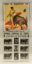 Affiche originale ancienne d'occasion Affiche originale ancienne d'occasion  Marseille VII