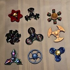 Lot fidget spinners for sale  Inglewood