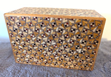 Japanese himitsu bako for sale  BASINGSTOKE