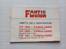 Fantic caballero 160 usato  Vimodrone