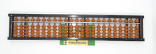 Calculadora japonesa TOMOE 23Digit Abacus Soroban vem com um estojo especial usado comprar usado  Enviando para Brazil