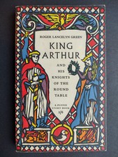 Usado, King Arthur and His Knights of the Round Table Roger Lancelyn Green Puffin 1953 comprar usado  Enviando para Brazil