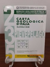 Carta geologica italia usato  Rimini
