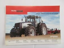 Folheto de tratores Valtra Valmet Mega, Mezzo, M100, 2 páginas comprar usado  Enviando para Brazil