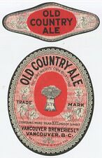 Old country ale for sale  Syracuse