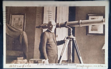 Cartolina antica astronomia usato  Cava de Tirreni