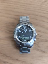 Tissot touch schwarzes gebraucht kaufen  Ilmenau, Martinroda