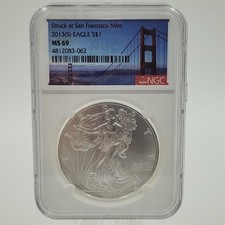 2013 american silver for sale  Moline