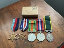 Ww2 medal group for sale  FAREHAM