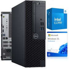 KOMPUTER STACJONARNY DELL OPTIPLEX 3060 SFF SLIM i5 16GB NOWY SSD 1TB W11P A KL na sprzedaż  PL