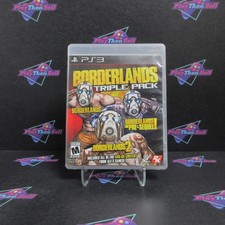 Usado, Recondicionado Borderlands Triple Pack PS3 PlayStation 3 Completo - Muito Bom comprar usado Usado, Recondicionado Borderlands Triple Pack PS3 PlayStation 3 Completo - Muito Bom comprar usado  Enviando para Brazil