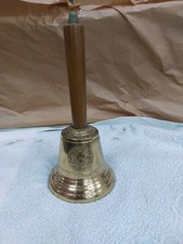 Tischglocke messing kegelclub gebraucht kaufen  Kastellaun