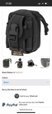 Maxpedition anemone pouch for sale  STONE