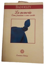 baddeley memoria usato  Cison di Valmarino
