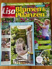 Zeitschrift lisa blumen gebraucht kaufen  Berlin