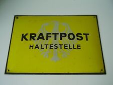 Antikes emaile schild gebraucht kaufen  Plauen
