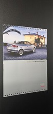 Prospekt audi cabrio gebraucht kaufen  Halle
