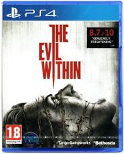 The Evil Within (PS4) em perfeito estado - Entrega RÁPIDA e GRÁTIS comprar usado  Enviando para Brazil