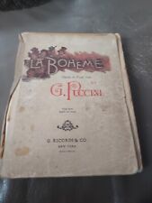 Rare partition bohême. d'occasion  Gueux