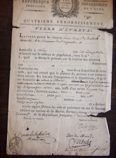 1801 evreux laisser d'occasion  Morestel