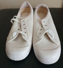 Baskets blanche aigle d'occasion  Beuvrages