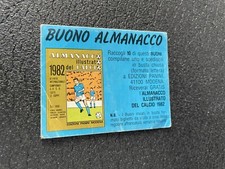 Buono almanacco calciatori usato  Anagni