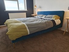 Made.com superking bed for sale  KING'S LYNN