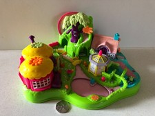 Vintage Polly Pocket Magical Moving Fairyland Set 1997 Brak figurek W bardzo dobrym stanie zobacz zdjęcia na sprzedaż  Wysyłka do Poland