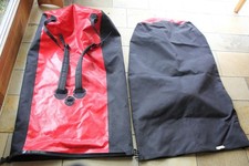 Kanupacksack rot schwarz gebraucht kaufen  Altusried