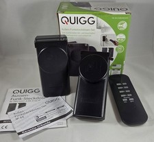 Quigg utdoor außen gebraucht kaufen  Genthin