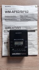 Sony walkman af62 for sale  LONDON