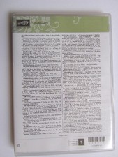 Stampin stempel hintergundstem gebraucht kaufen  Wolfenbüttel