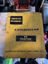 Caterpillar tractor service d'occasion  Expédié en Belgium