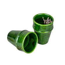 Pottery tumbler drinkware for sale  LONDON