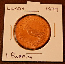 1977 lundy half for sale  DEREHAM