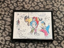 Vintage art print for sale  WALSALL