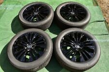 Usado, Rodas e pneus pretos de fábrica 20" Toyota Venza NightShade Edition OEM comprar usado  Enviando para Brazil