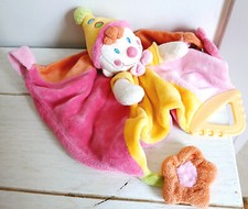 Jollybaby doudou clown d'occasion  Damville