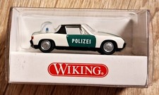 Wiking 08641531 polizei gebraucht kaufen  Mettenheim